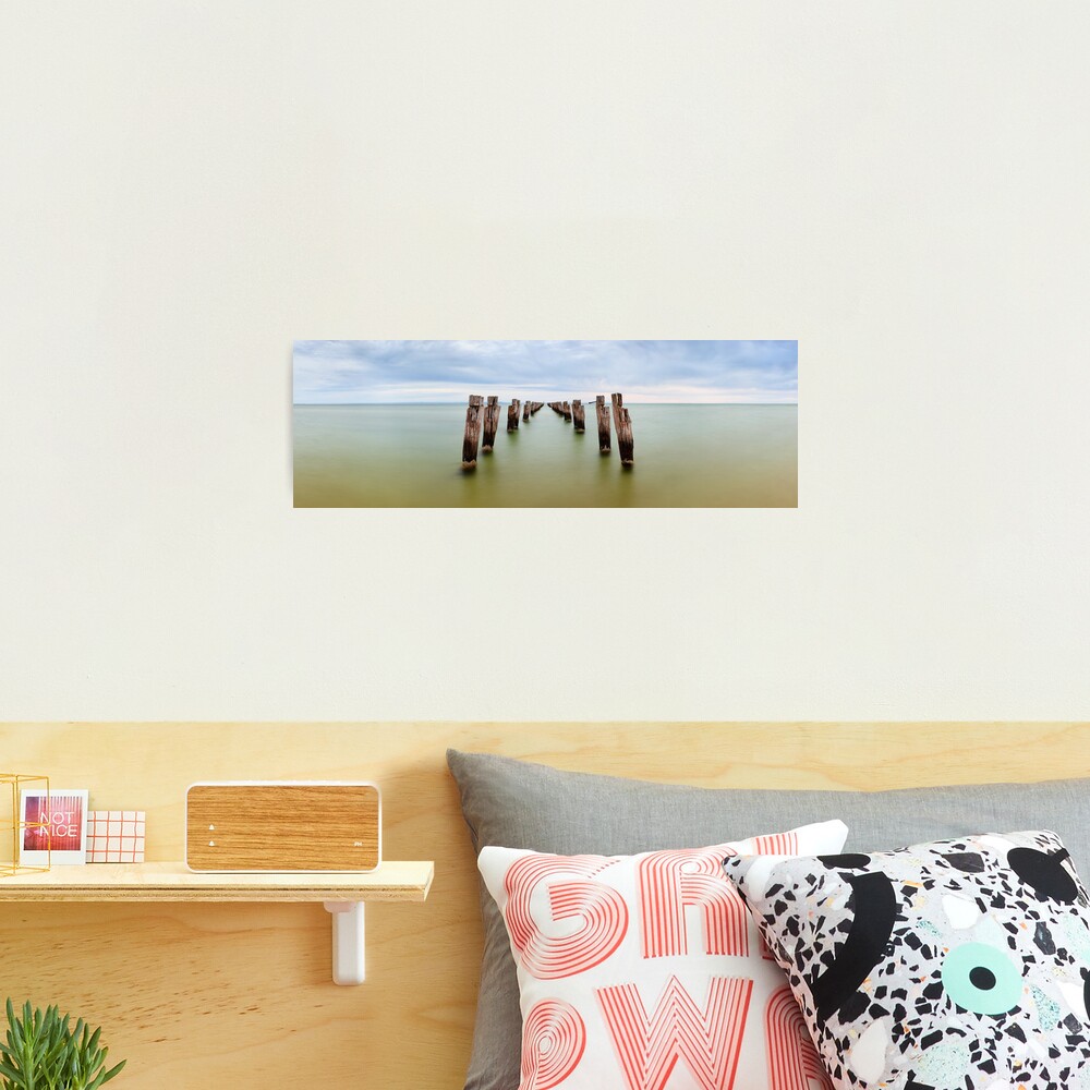 Clifton Springs Pier, Victoria, Australia Photographic Print