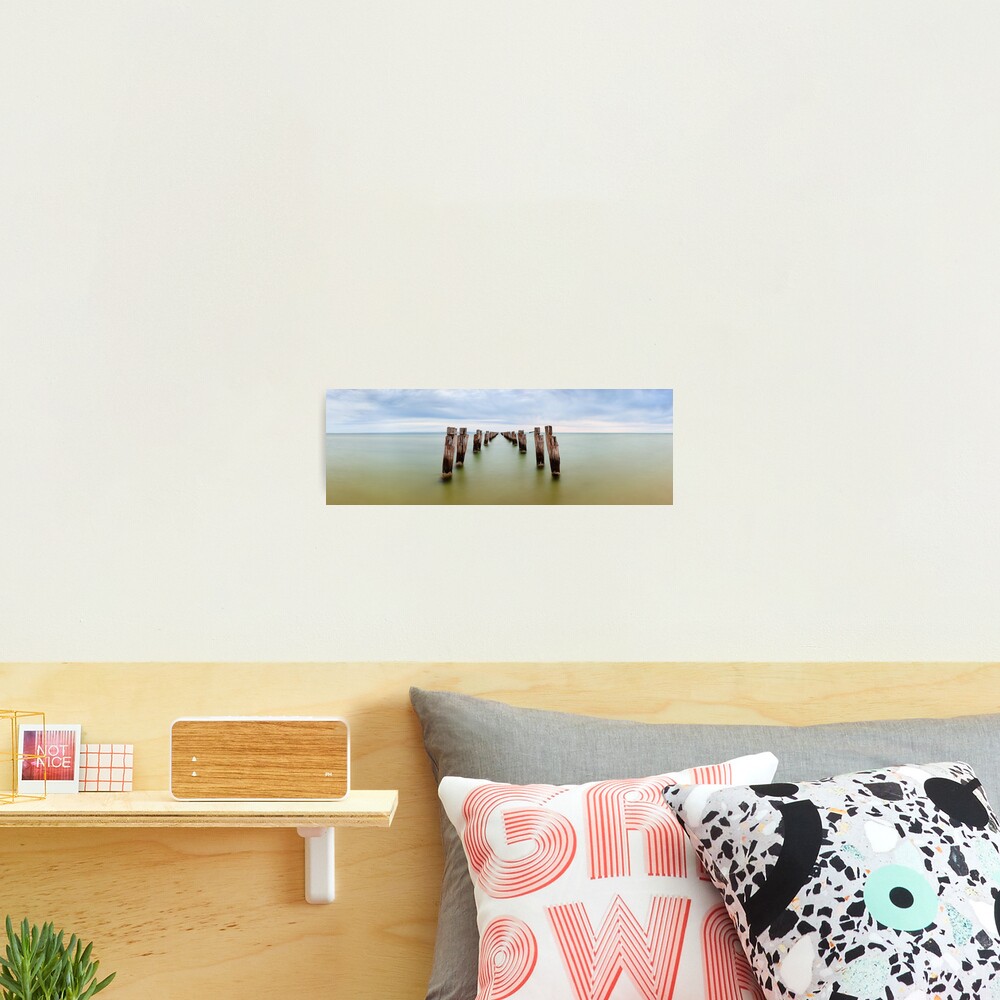 Clifton Springs Pier, Victoria, Australia Photographic Print
