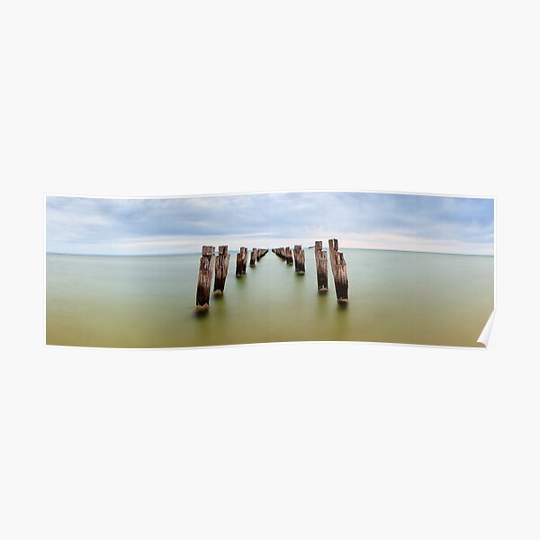 Clifton Springs Pier, Victoria, Australia Poster