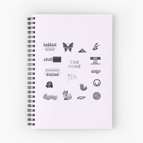 Artikelvorschau, Monochromes Savage-Sortenpaket entworfen und verkauft von everything4eva.