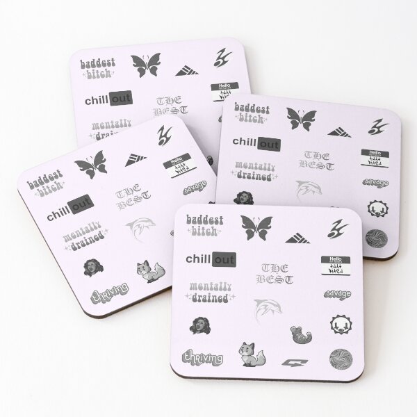 Item preview, Monochrome Savage Variety Pack designed and sold by everything4eva.