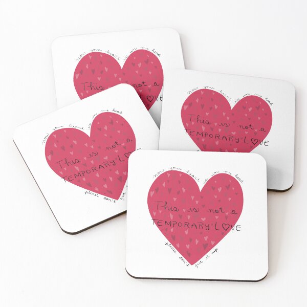 Item preview, This is not a temporary love designed and sold by Raphaëlle Sylvain.