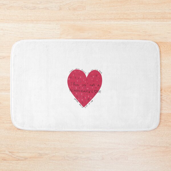 Item preview, This is not a temporary love designed and sold by Raphaëlle Sylvain.