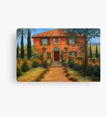 Bramasole, from Under the Tuscan Sun Canvas Print