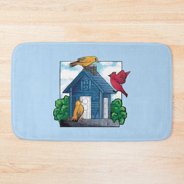 Item preview, Bird, birds, bird feeder designed and sold by DerSenat.