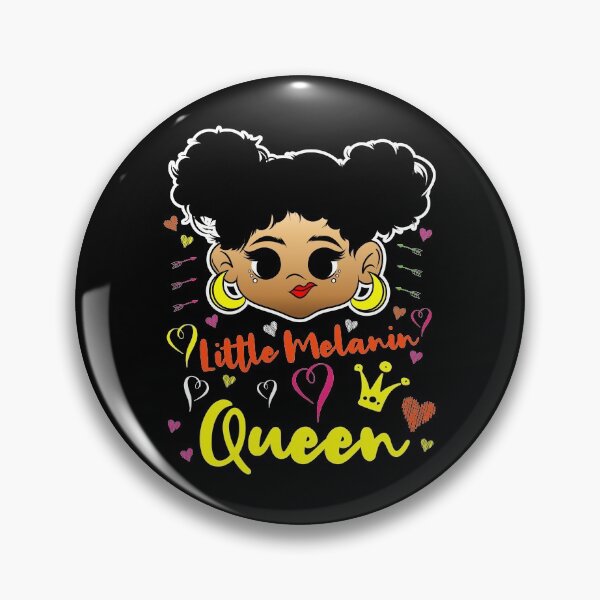 Item preview, Little Melanin Queen Racism Free Freedom Respect Black History Month Acknowledge Te designed and sold by shirti.