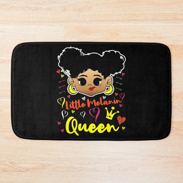 Item preview, Little Melanin Queen Racism Free Freedom Respect Black History Month Acknowledge Te designed and sold by shirti.