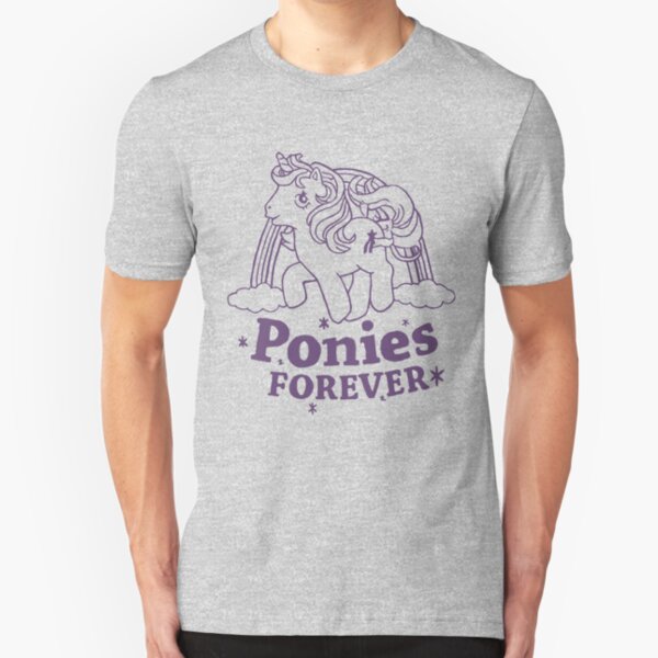 ponies forever! Slim Fit T-Shirt