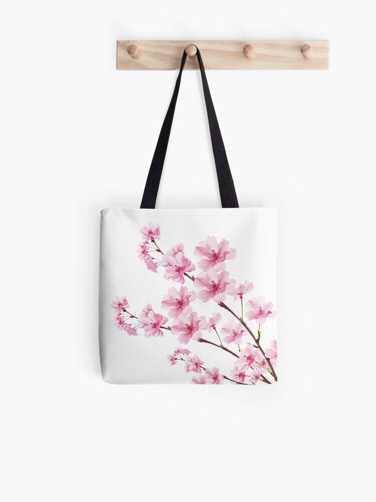 cherry tote bag