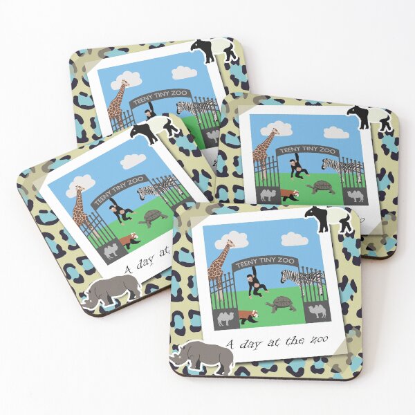 Item preview, A day at the zoo  designed and sold by GeoCreate.