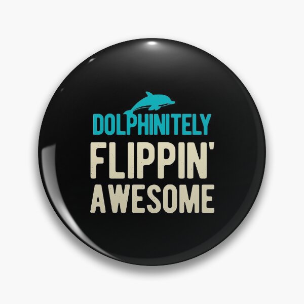 Item preview, Funny Dolphin designed and sold by artworkbyrihen.