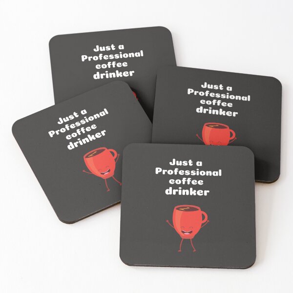 Item preview, Just a Professional coffee drinker. For coffee lovers designed and sold by Hab2.