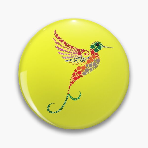 Item preview, Hummingbird Bubble Artwork - Graphic and Sticker Pack designed and sold by WilsonCreekArts.