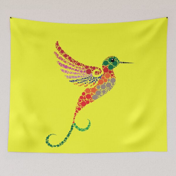 Item preview, Hummingbird Bubble Artwork - Graphic and Sticker Pack designed and sold by WilsonCreekArts.