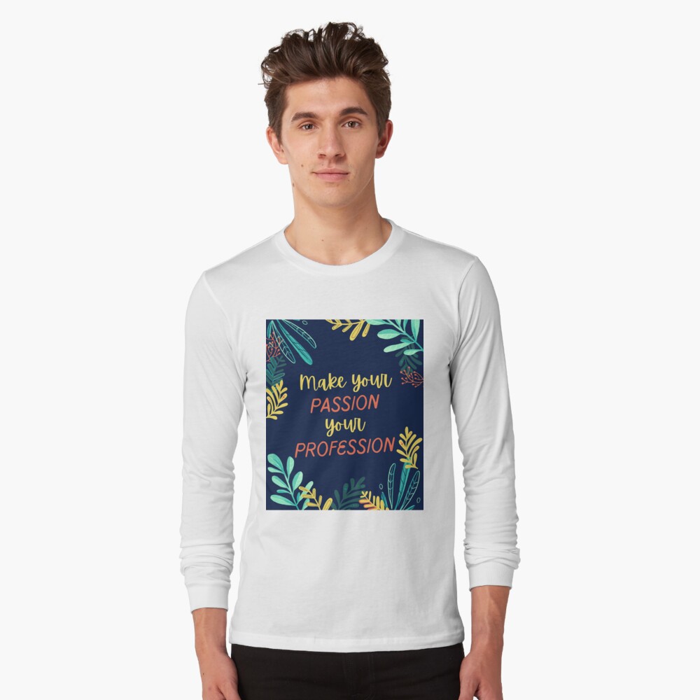 Item preview, Long Sleeve T-Shirt designed and sold by DesignsbyEH.