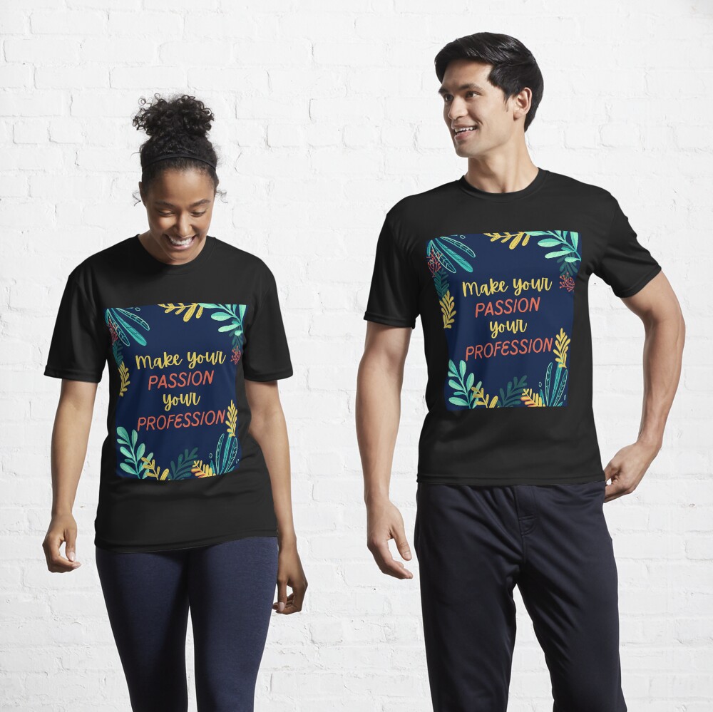 Item preview, Active T-Shirt designed and sold by DesignsbyEH.