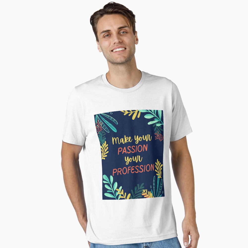 Item preview, Essential T-Shirt designed and sold by DesignsbyEH.
