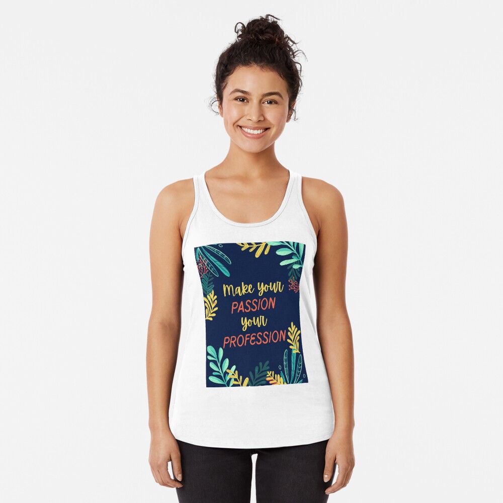 Item preview, Racerback Tank Top designed and sold by DesignsbyEH.