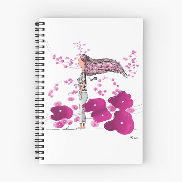 Item preview, Flowery wind designed and sold by k-alligraphies.