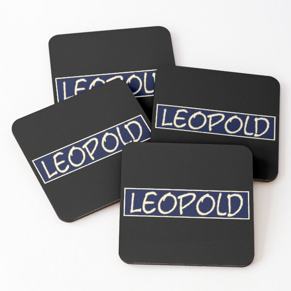 Item preview, Name badge Leopold designed and sold by leobrix.