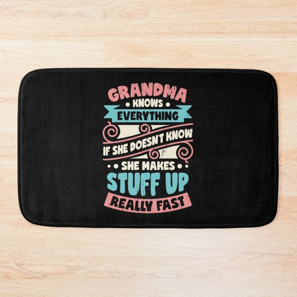Item preview, Grandma Knows Everything  designed and sold by Marcid95.