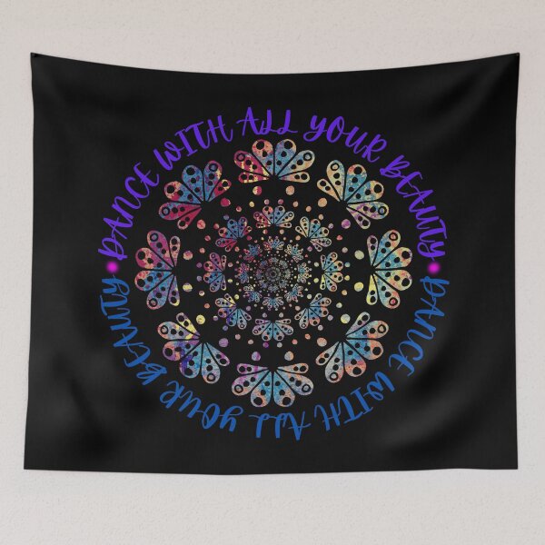 Item preview, Dance with all your Beauty - Peacock Mandala designed and sold by ektara-.