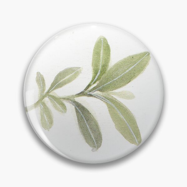 Item preview, Olive leaves watercolor designed and sold by BarbaraMT.
