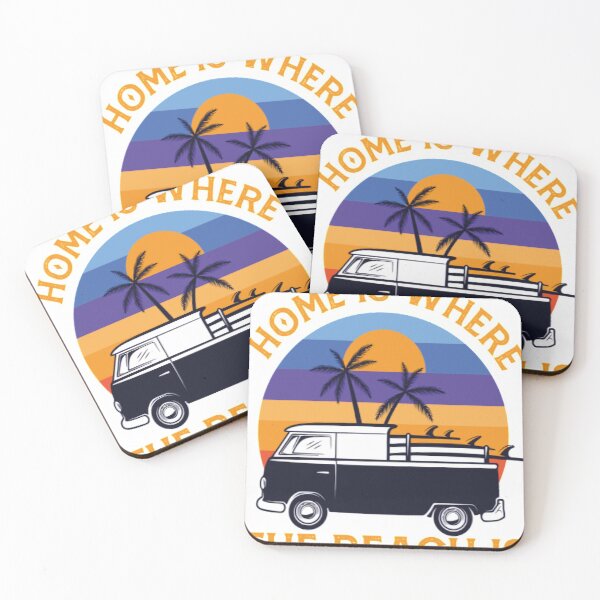 Item preview, home is where the beach is  designed and sold by khalidazizi.