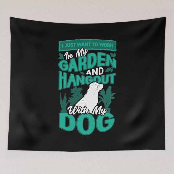 Item preview, Gardening Dog Lover Gardener Gift designed and sold by Marcid95.