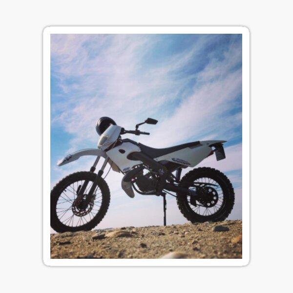 Item preview, Supermoto Rider x Motorcycle Love by superderbisenda designed and sold by superderbisenda.