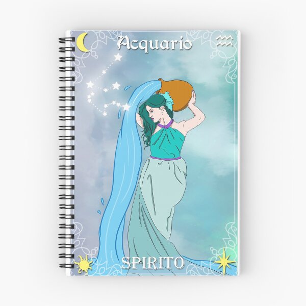 Item preview, ACQUARIO tarot designed and sold by serenamandrici.