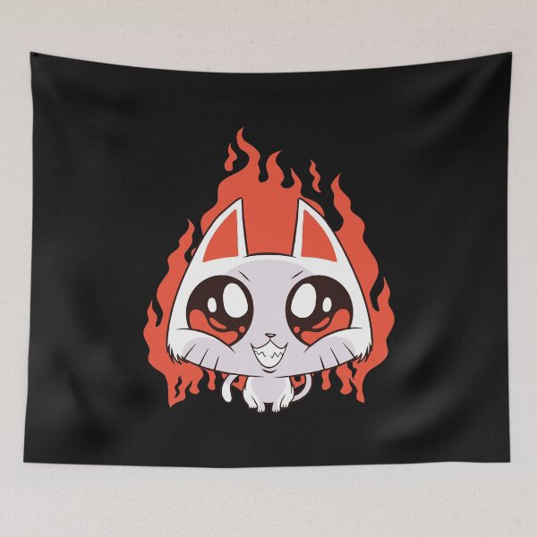 Item preview, Cat flames designed and sold by DerSenat.