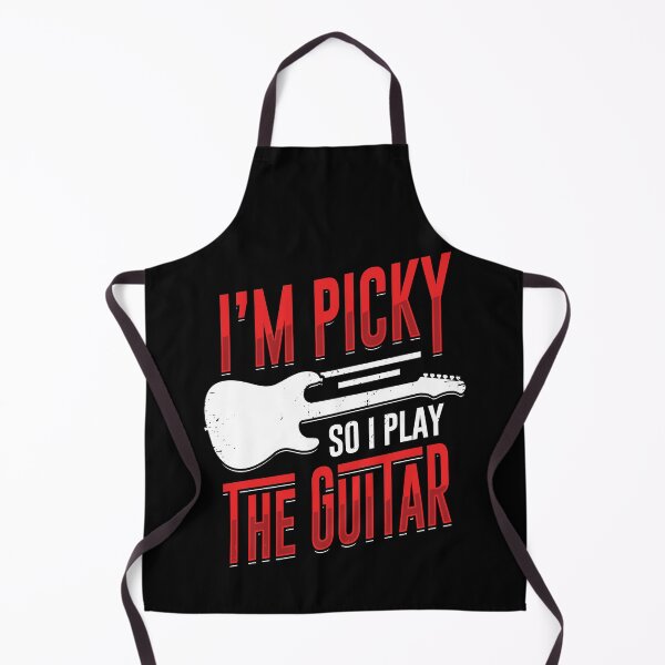 Item preview, I'm Picky So I Play The Guitar Guitarist Gift designed and sold by Marcid95.