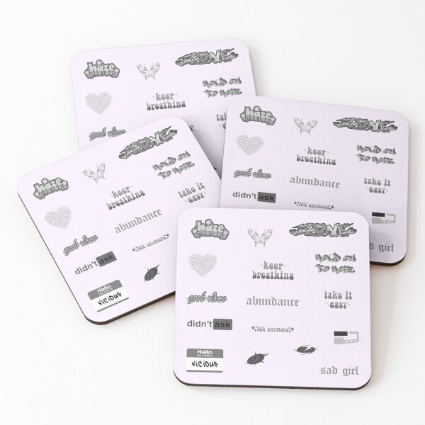 Item preview, Monochrome Edgy Variety Pack designed and sold by everything4eva.
