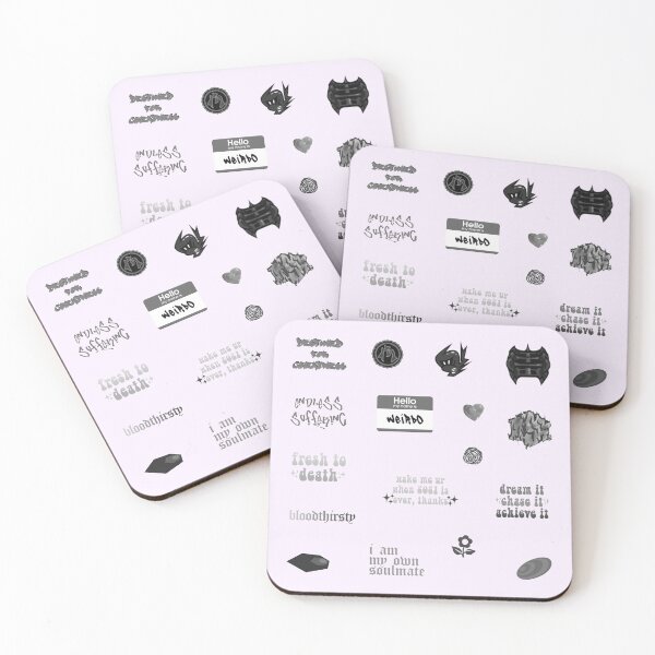 Item preview, Monochrome Fresh Variety Pack designed and sold by everything4eva.