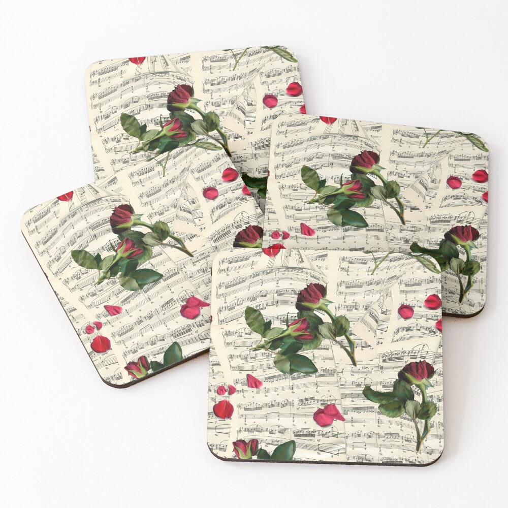 Item preview, Coasters (Set of 4) designed and sold by ARTmosphera.