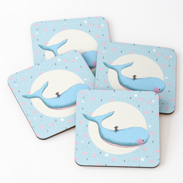 Aperçu de l'œuvre La baleine bleue créée et vendue par fanny offre.