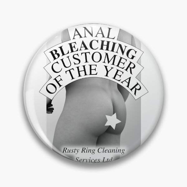 Item preview, Anal Bleaching Customer of the Year! designed and sold by Ian-atMFG.