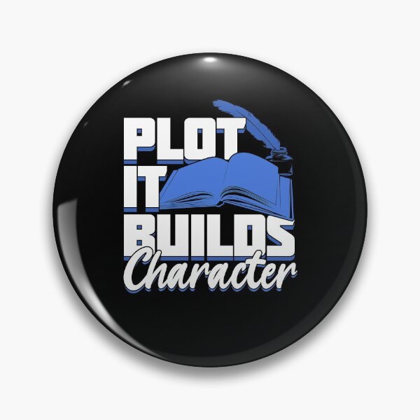 Item preview, Plot It Builds Character Book Author Gift designed and sold by Marcid95.
