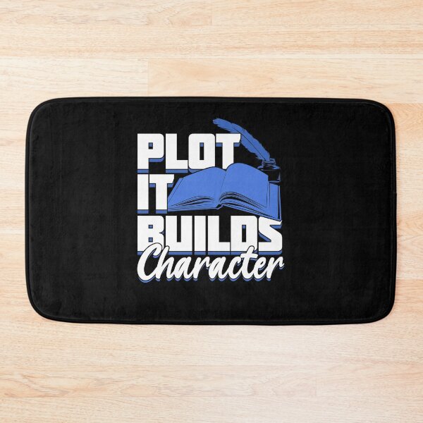 Item preview, Plot It Builds Character Book Author Gift designed and sold by Marcid95.