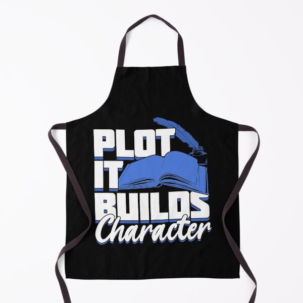 Item preview, Plot It Builds Character Book Author Gift designed and sold by Marcid95.