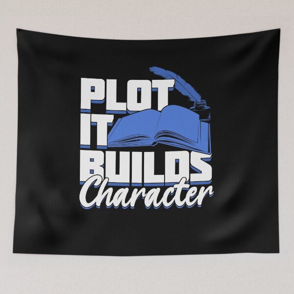 Item preview, Plot It Builds Character Book Author Gift designed and sold by Marcid95.