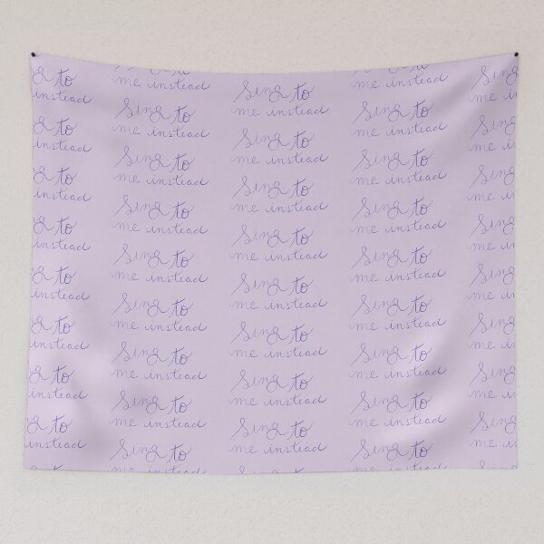 Item preview, Sing to Me Instead designed and sold by Raphaëlle Sylvain.