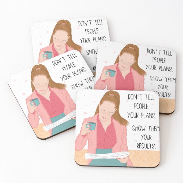 Item preview, Don't Tell People Your Plans. Show Them Your Results. designed and sold by thecutefeminist.