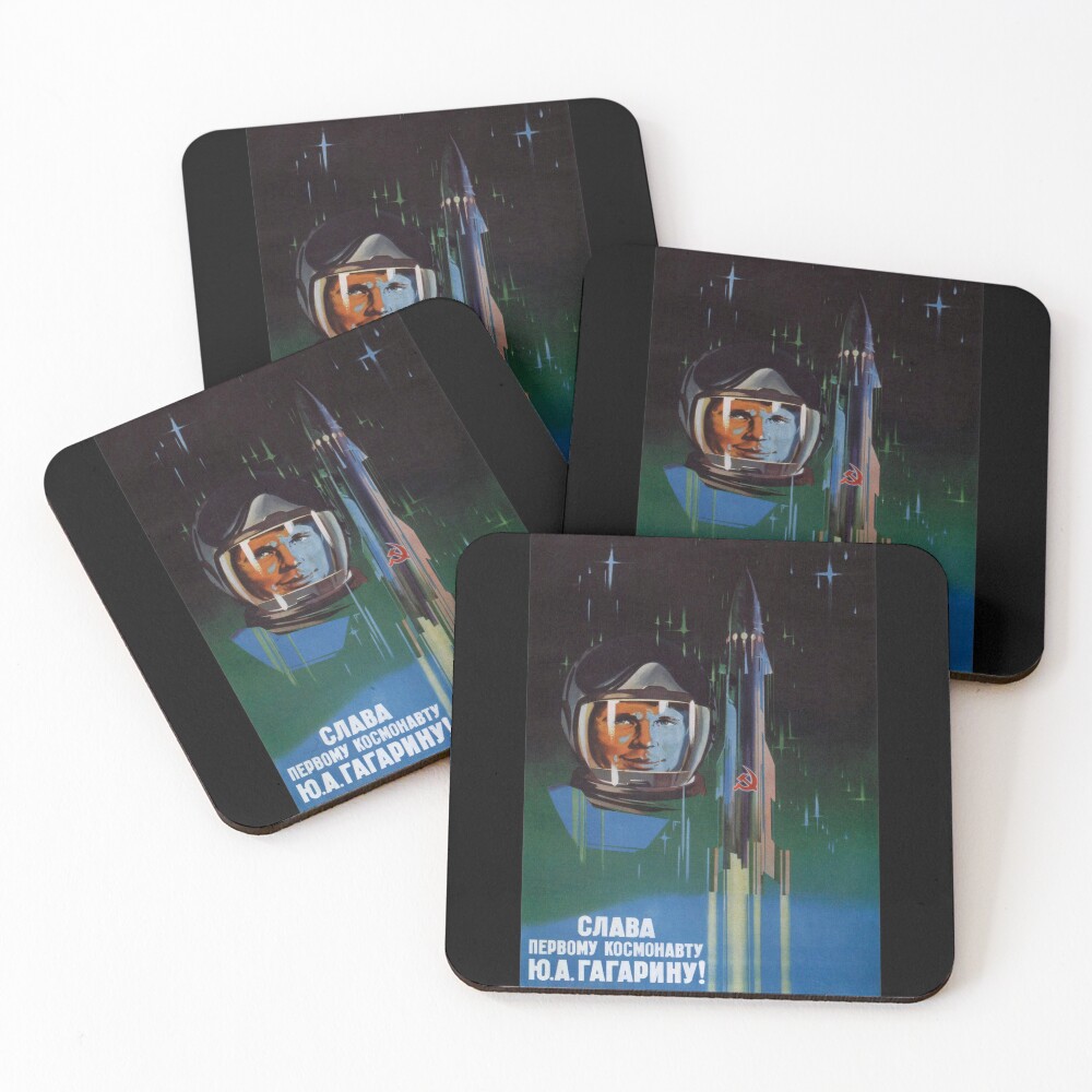 Item preview, Coasters (Set of 4) designed and sold by T-paw.
