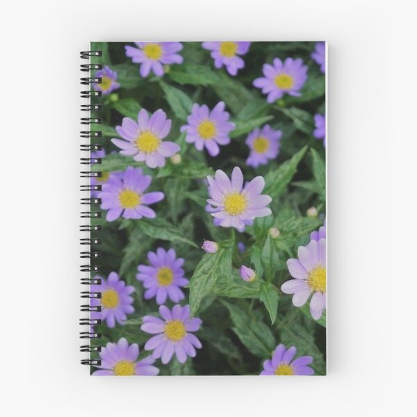 Item preview, Violet daisies designed and sold by jannelserrano.