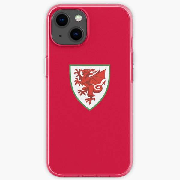 Fußballverband von Wales iPhone Flexible Hülle