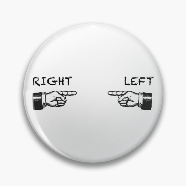 Artikelvorschau, LINKS RECHTS entworfen und verkauft von PebblesPrint.