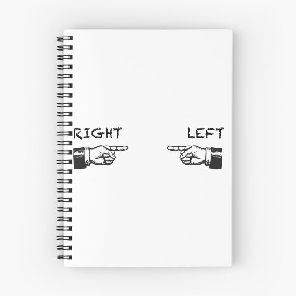 Item preview, LEFT  RIGHT designed and sold by PebblesPrint.