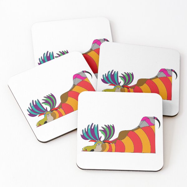 Item preview, Moose, Digitart, Kidsart designed and sold by Paszkan.